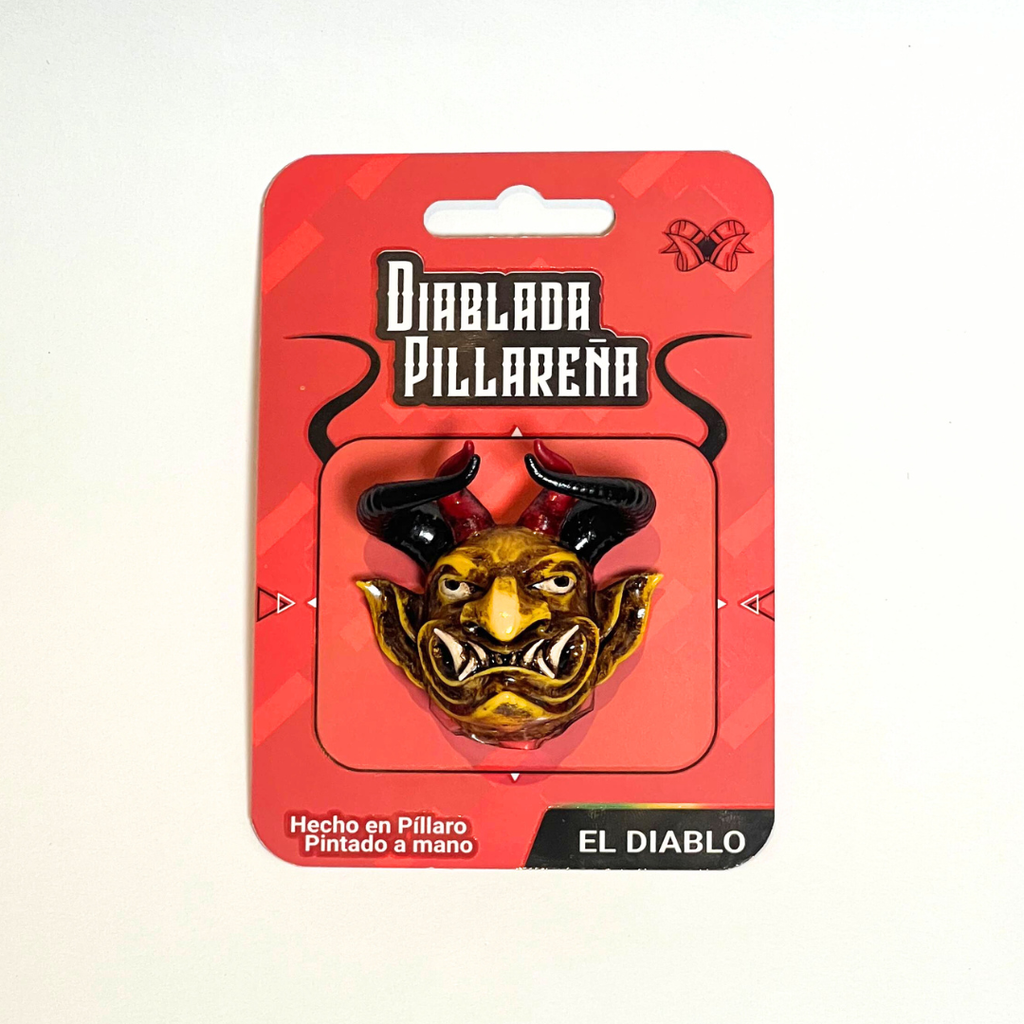 Máscara "El Diablo"