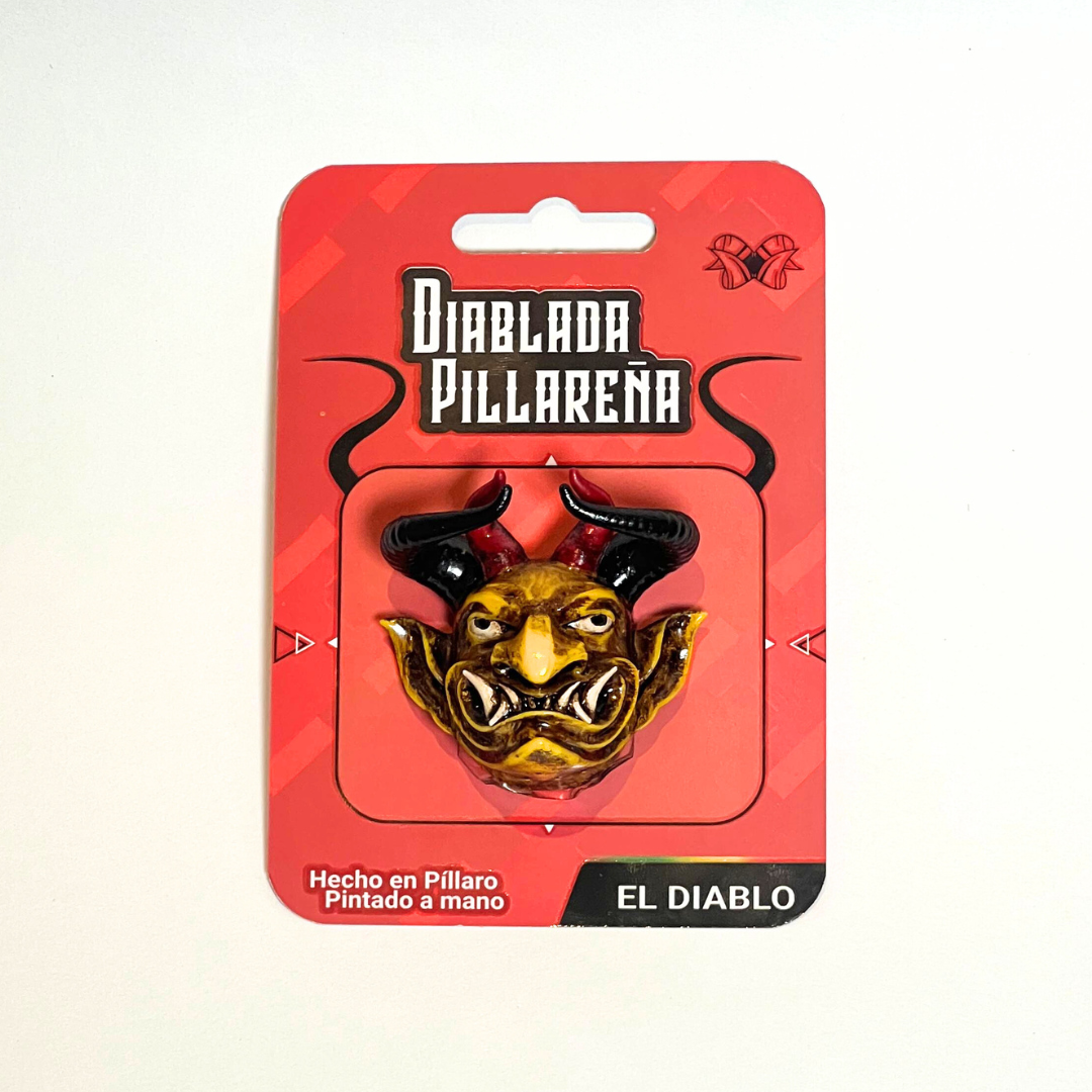 Máscara "El Diablo"