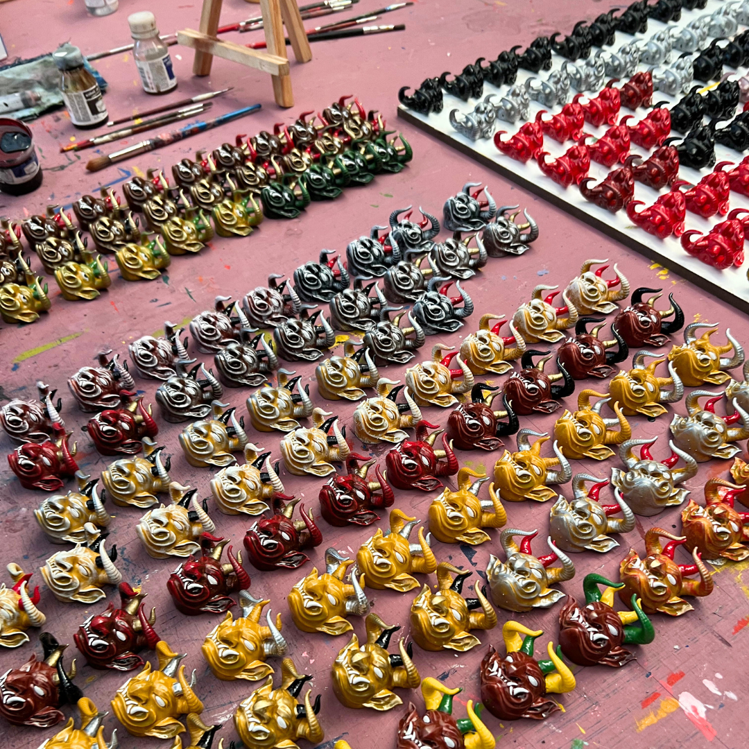 Máscara "El Diablo"