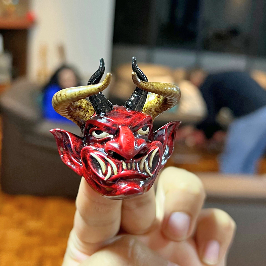 Máscara "El Diablo"