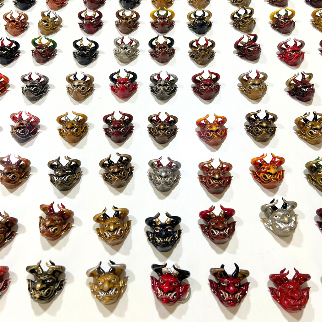 Máscara "El Diablo"