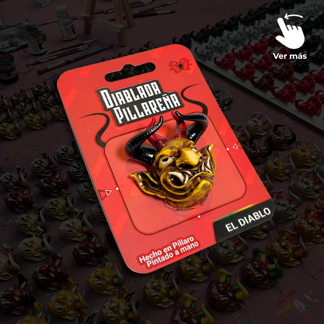 Máscara "El Diablo"