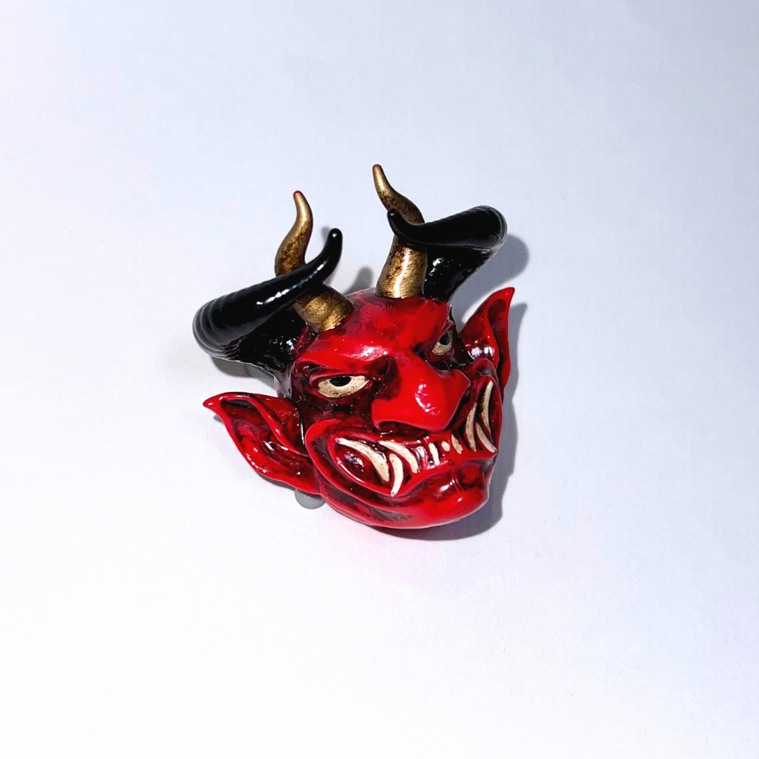 Máscara "El Diablo"