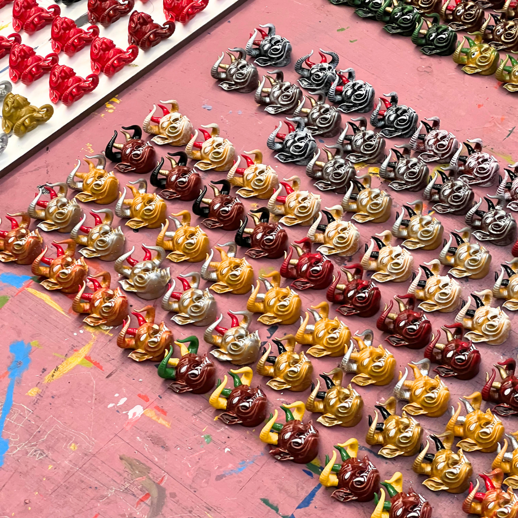 Máscara "El Diablo"