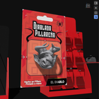 Máscara "El Diablo"